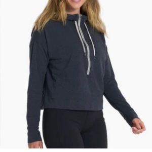 Vuori 1/2 zip hoodie